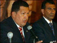 Presidente Hugo Chávez