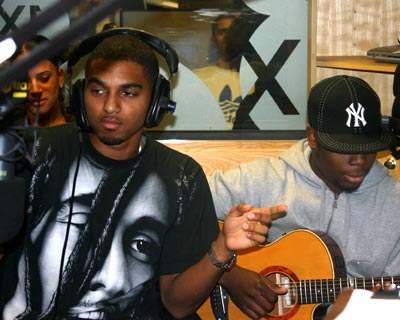 Sound Bwoy cues guitarist Toby