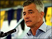 Bývalý vyslance OSN v Iráku De Mello