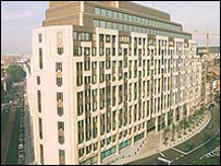 Trụ sở Ủy hội Âu châu tại Brussels