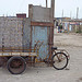 Cargo bike in Pisco, Peru
