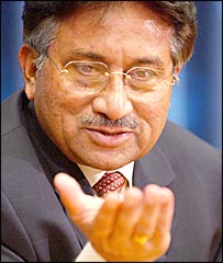 परवेज़ मुशर्रफ़