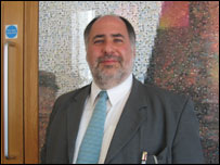 A photo of Dr Mike Jorsh