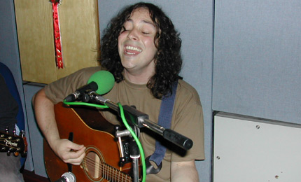 Denis from Chadsko singing his heart out. August 06