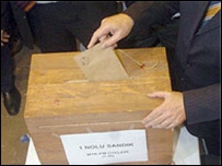 انتخابات ترکیه