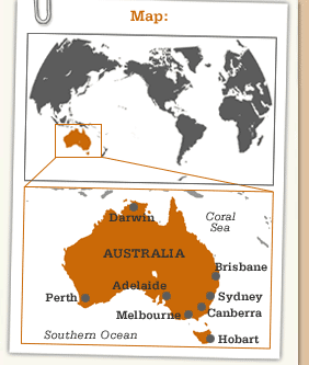 a scene in australia