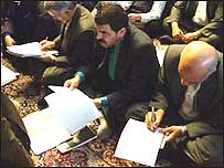 ایران استعفی