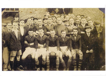 Llun gan Elfed Harris o Alltwen 