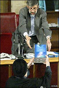 خاتمی و حداد عادل