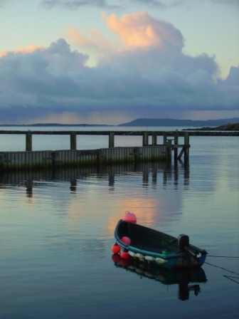Leverburgh spring dawn