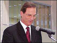 O ministro do Desenvolvimento, Indústria e Comércio Exterior, Luiz Fernando Furlan