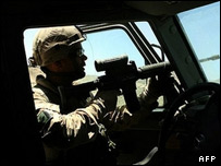 سرباز ناتو در افغانستان