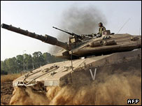 ग़ज़ा में इसराइल के हवाई हमले