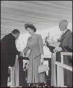 Princess Elizabeth in Coventry