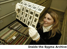 Inside the Sygma archive