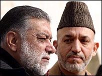 افغان صدر کرزئی