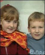 Oliver and Christine making the news at Have Your Say in Leamington 