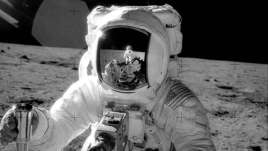 Alan L Bean Samples The Ocean of Storms