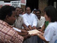 Petition with 1000 signatures