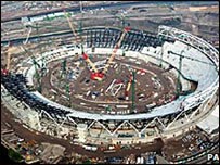 伦敦2012奥运主体育馆