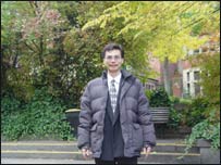 Trần Hữu Minh đang làm nghiên cứu sinh ở Leeds