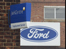 Sign at Ford in Dagehenham