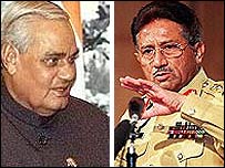 واجپئی اور مشرف حقیقت پسندانہ روِش پر؟