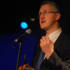 Opik, Lib Dem MP, who presented the Best Live Act award