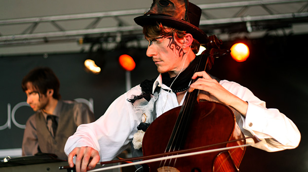 Amy's Ghost on the BBC Introducing stage