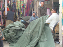 ترپال ګنډونکی