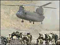 Afganistan'daki ABD askerleri