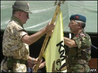 अफ़ग़ानिस्तान में शांति सेना