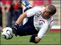 Thủ môn Paul Robinson