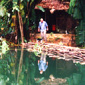 Nigel in the Khao Sok Park, Thailand