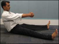 चक्कीआसन