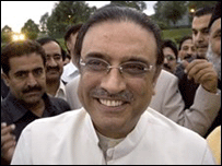 Asif Ali Zardari
