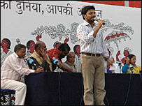 देवघर में बीबीसी हिंदी की परिचर्चा