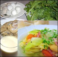 غذای طرف ضرورت خانم های باردار