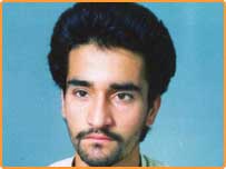 ساجد حسین ماحولیات میں ایم ایس سی کے طالب علم ہیں