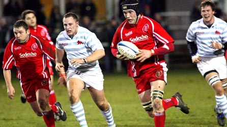 Army rugby. Copyright: Roger Thompson