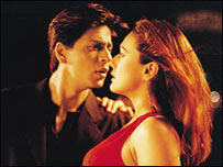 शाहरूख़ ख़ान और प्रीति ज़िंटा