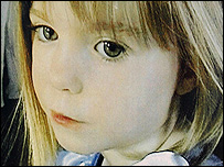 Madeleine McCann went missing in Portugal