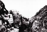 German trench