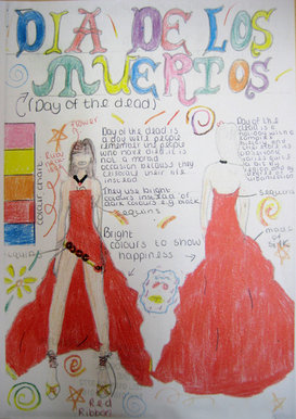 Dia De Los Muerios (Day of the Dead)