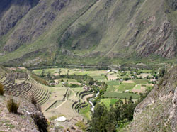 Inca City ruins
