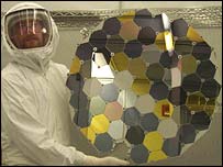 Compartimento usado para capturar partículas do Sol