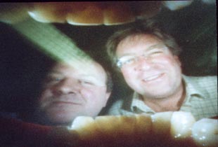 A pinhole photo with Ed and Jim.