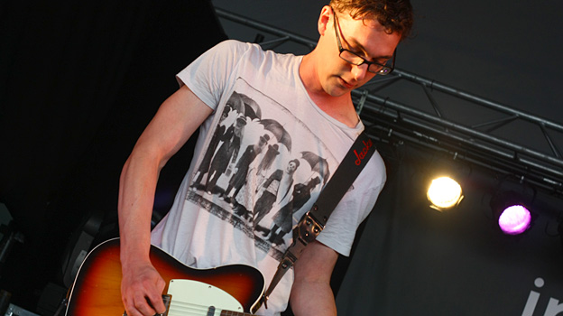 Love Ends Disaster! on the BBC Introducing stage