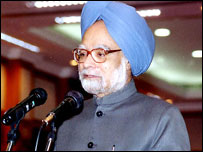 وزیراعظم منموہن سنگھ 