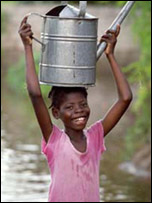 Criança moçambicana